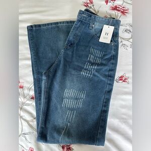 Hidden Brand Rise Washed Flare Blue Jean, size small, NWT. New with tags.